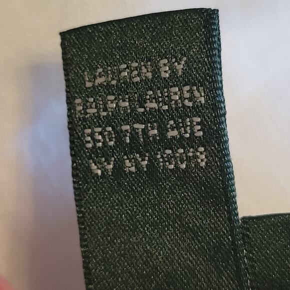 Lauren Ralph Lauren Frill 100% Linen Sleeveless Button Dress & Cotton Slip Sz 14 - Picture 6 of 10